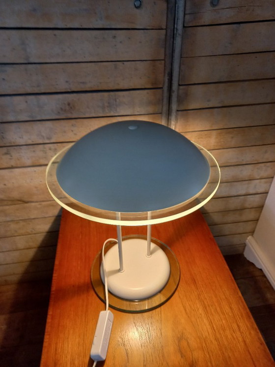 Image 1 of Lampada da tavolo vintage a forma di fungo Herda, anni '80