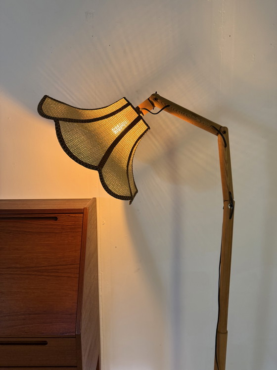 Image 1 of Lampadaire vintage en forme de trompette, Zicoli Limbach '70