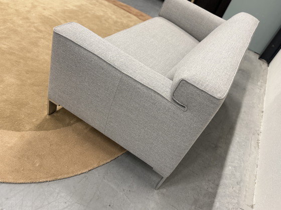 Image 1 of Pode Edit Divano 2,5 posti in tessuto grigio
