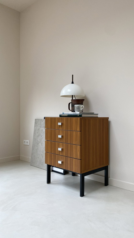 Image 1 of Commode vintage en bois de Pierre Gauriche (Meurop)