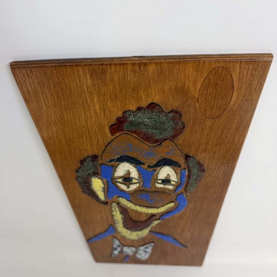 Décoration murale clown en céramique – Décorations murales, Bois (photo 10 of 17)