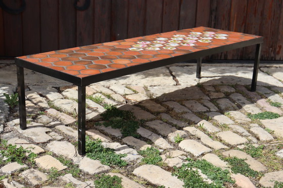 Image 1 of Ceramic coffee table by Roger Capron