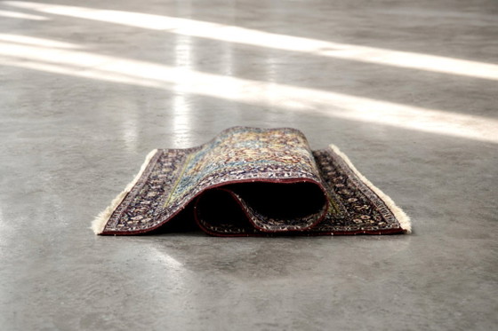 Tappeto Isfahan orientale vintage tessuto a mano dal Medio Oriente, anni '40 – Oggetti decorativi, Wool (photo 5 of 11)