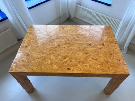Unique design table by Tjalk Lokhorst