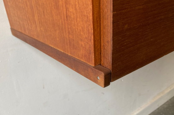 Image 1 of Scrivania da parete in stile Mid-Century Modern di Beaver e Tapley