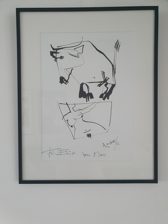 Image 1 of Pen drawing