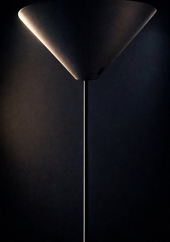 Max Sauze Hängelampe – Frankreich, ca. 1960 – Pendelleuchten, Aluminium (photo 10 of 12)