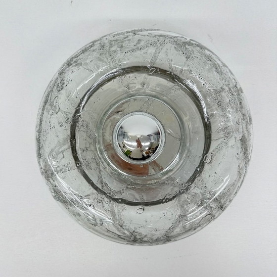 Image 1 of Lampes murales ou plafonniers Donut par Doria 1960s