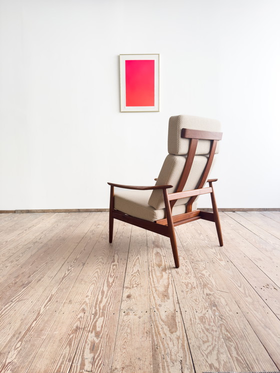 Image 1 of Mid-Century Danish Lounge Armchair in Teak FD 164 by Arne Vodder for France and Son., Denmark, 1960s