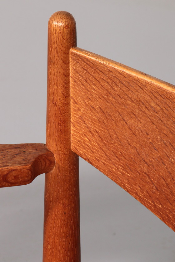 Image 1 of Dining chairs by Hans Wegner for Carl Hansen & Søn, Denmark 2 CH37 and 2 CH36