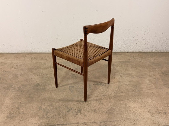 Image 1 of Chaise vintage en teck de HW Klein pour Bramin, années 1960