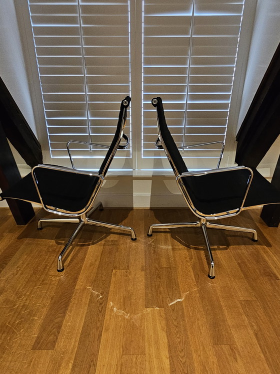 Image 1 of Vitra Eames EA 116 swivel 2 pieces