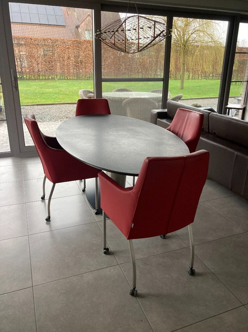 Bree's New World Libra oval table 240x120