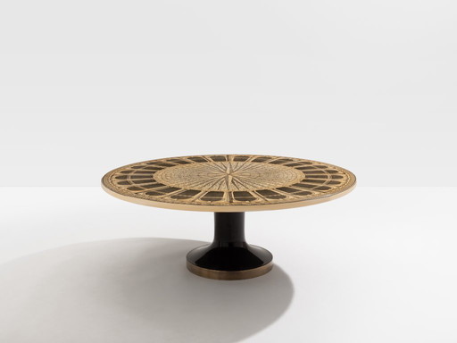 Table basse Piero Fornasetti Architettura 1960