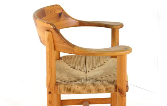 Image 1 of Ensemble de 5 chaises Savvaerk de Rainer Daumiller pour Hirtshalls, style danois vintage
