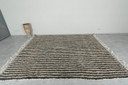 Moroccan rug striped design 2.4X1.6m