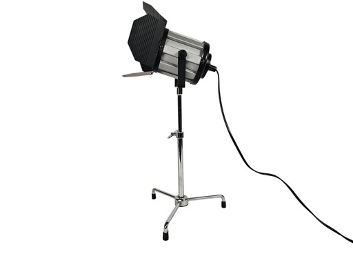 Vintage verlichting - studiolamp - statief reflectorlamp - bioscooplamp - theaterlamp - 1980's