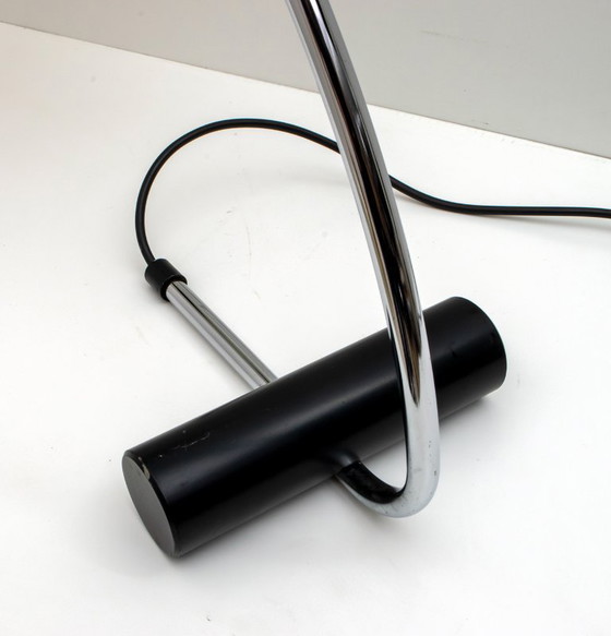 Image 1 of Joe Colombo Mid-Century Modern Italian Table Lamp, 1960s