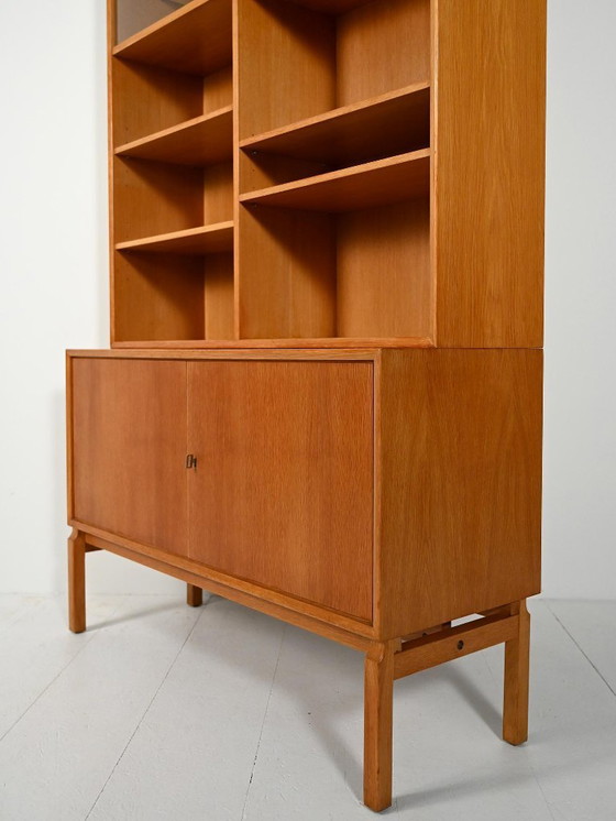 Image 1 of Bookcase with showcase by Marian Grabinsky for IKEA 
