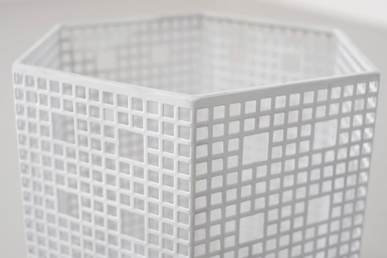 Image 1 of Umbrella stand Josef Hoffmann for Bieffeplast, Germany, 1905.