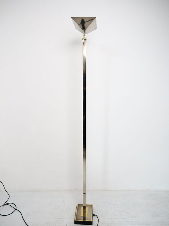 Image 1 of Lampada da terra Hollywood Regency