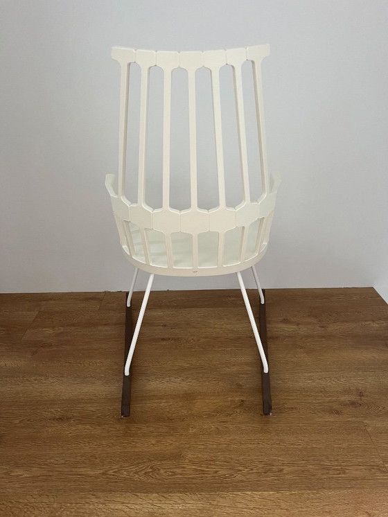 Image 1 of Sedia a dondolo Kartell Comback