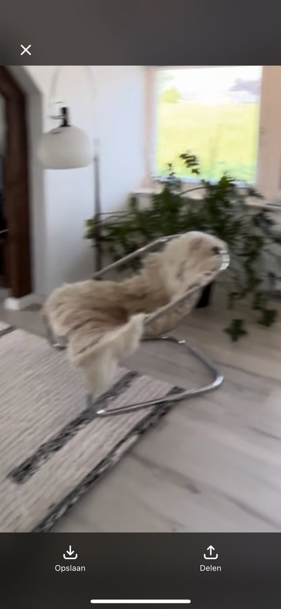 Image 1 of Design lounge stoel Minotti Cortina lounge stoel is van het Italiaanse merk Minotti en is een echte bli