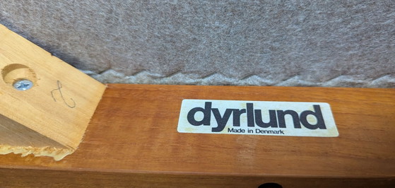 Set 5 Dyrlund Esszimmerstühle, Dänemark, Holz, Braun (Foto 7 von 8)