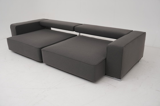 Image 1 of B&B Italia Andy Canapé - Tissu gris, Pièce d'exposition