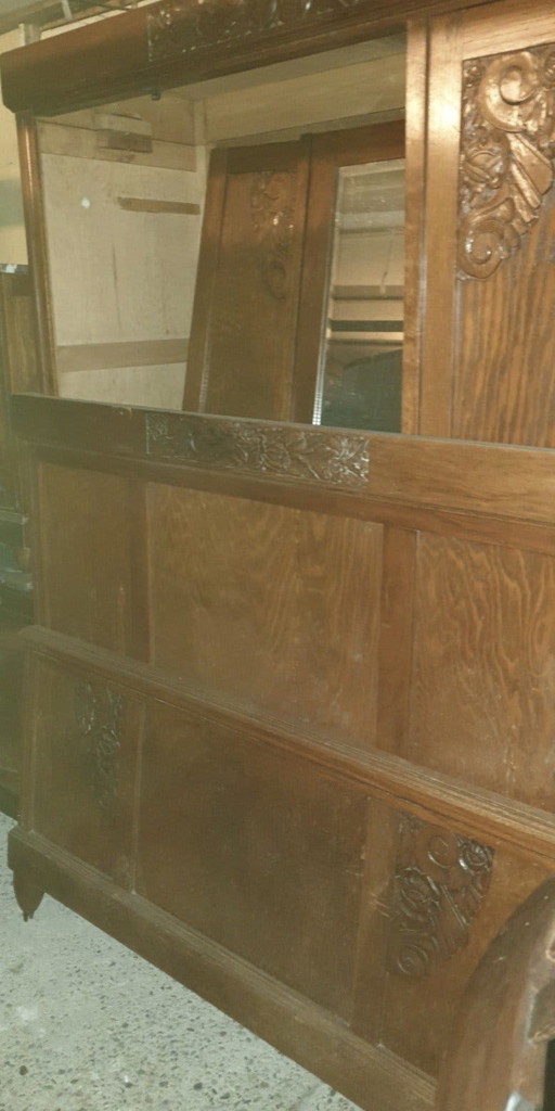 Art Deco Slaapkamer – tweepersoonsbedden, Glass, Marble