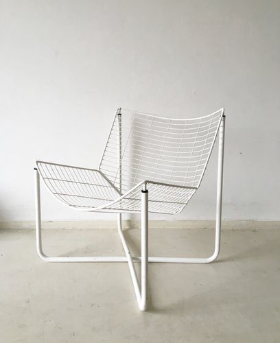 Sedia Niels Gammelgaard Jarpen bianco.