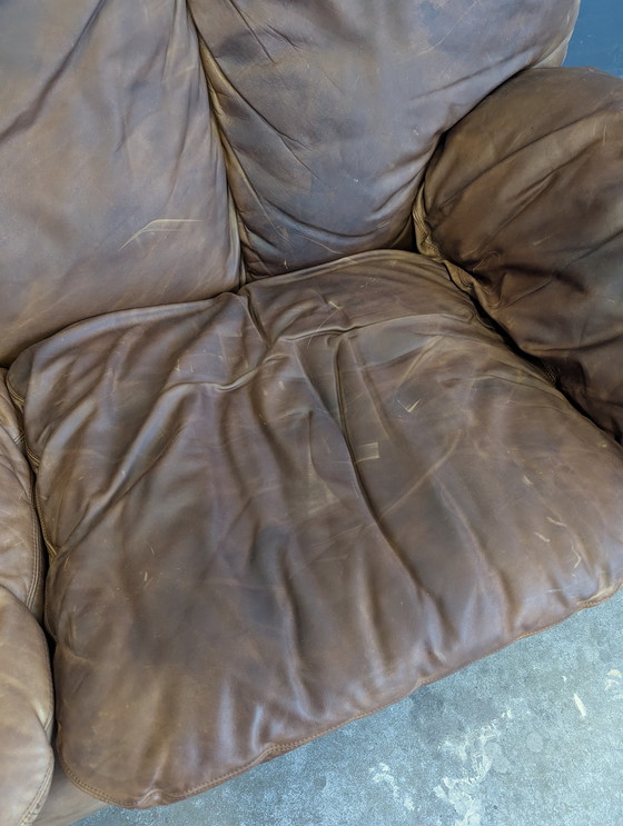 Image 1 of Divano Brunotti vintage a 2 posti, italiano, anni '70