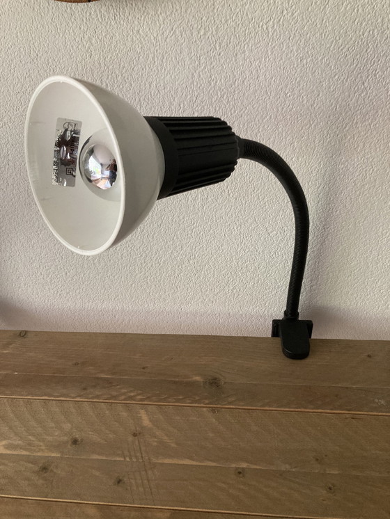 Image 1 of 2x Philips lámpara de mesa plegable / lámpara de escritorio (década de 1980)