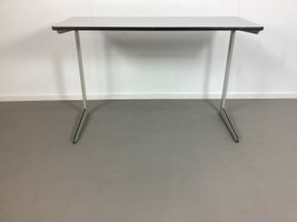 Friso Kramer Desk – Ahrend, lamine, Metal, Mid Century Modern (photo 4 of 5)