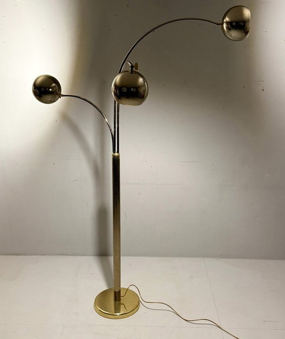 Image 1 of Space Age swivel floor lamp by Goffredo Reggiani, Italy, 1970s