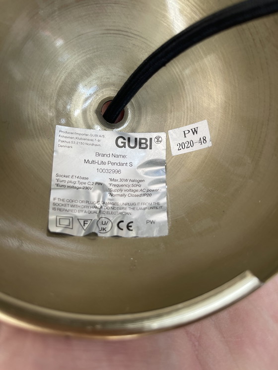 Image 1 of Lampada a sospensione GUBI Multi-Lite S