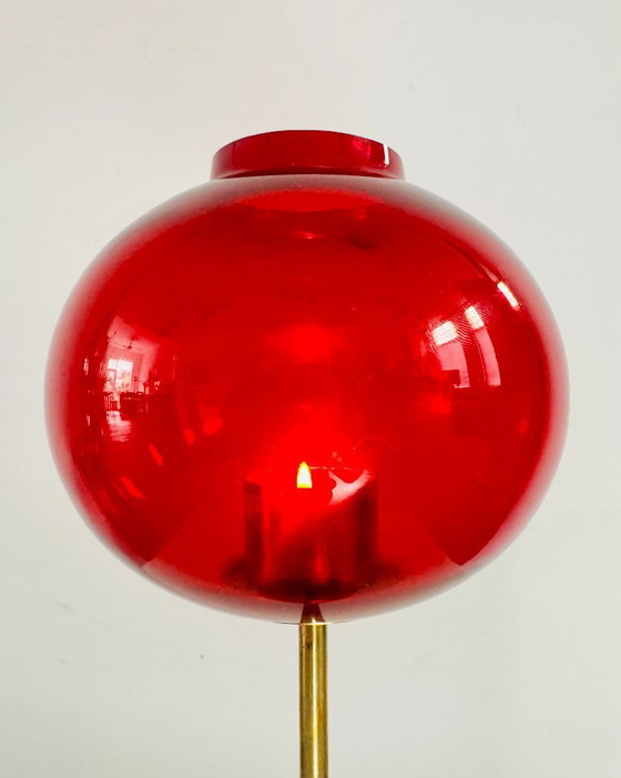 Model Nr135 Brass Candle Holder by Hans-Agne Jakobsson for Markaryd AB, Sweden, 1950s – Table lamps (photo 4 of 6)
