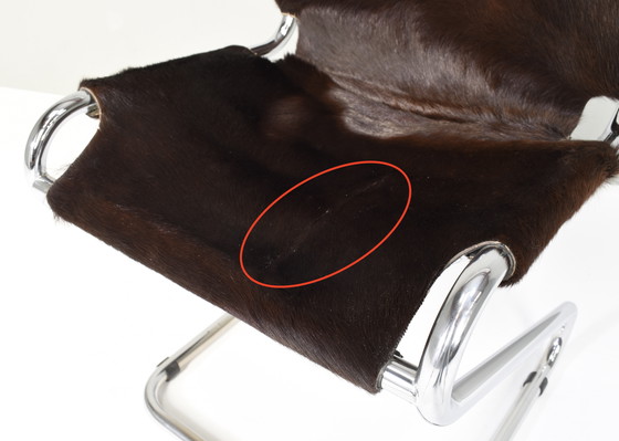 Image 1 of Italienischer Schreibtisch/Esszimmerstuhl, 1970er Jahre