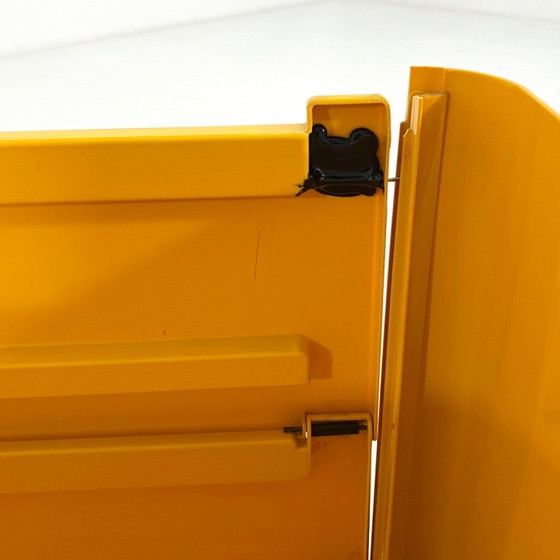 Image 1 of Cassettiera multicolore a 4 cassetti modello 4964 di Olaf Von Bohr per Kartell, anni '70