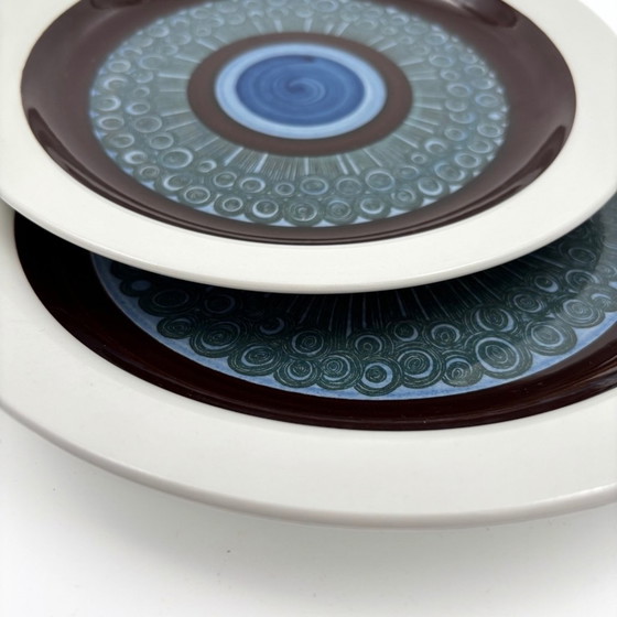 Image 1 of Set Of 4 Plates Rörstrand Amanda Medium