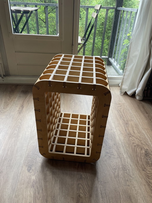 Waarmakers INGRID Bureau/Tabouret debout
