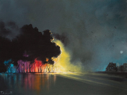 Adam Burczyc - Forêt mystérieuse