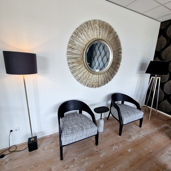 Image 1 of Porada Alba armchair (set of 2)