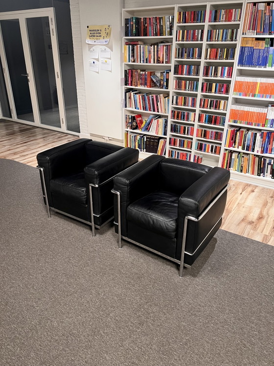 2x Cassina LC2 – Sessel, Leather (photo 3 of 13)