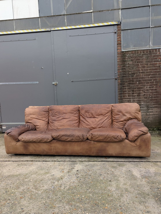 Image 1 of Divano lounge vintage italiano a 3 posti Brunati- Ammannati & Vitelli