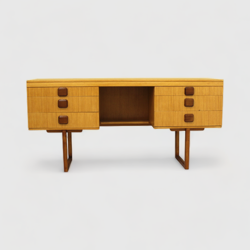Scrivania vintage, credenza - anni '60