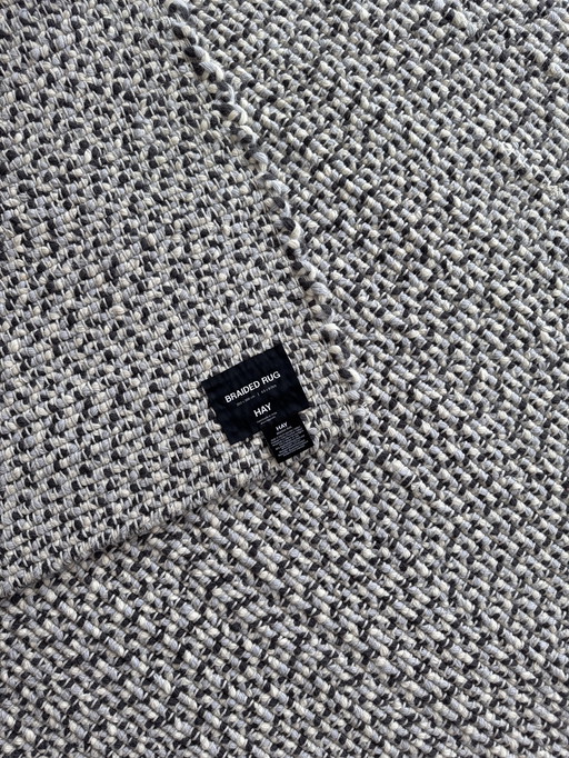 HAY braided rug 200x300