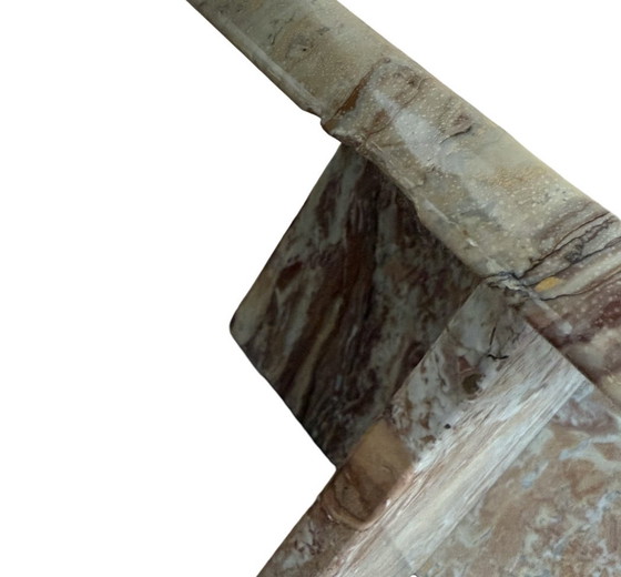 Image 1 of Vintage marmeren nesting tables, Italië 1970