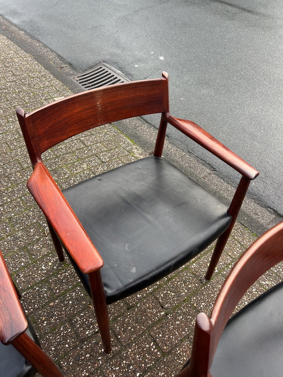 Image 1 of 4 x Arne vodder Model 418 Design Fauteuil sibast meubel