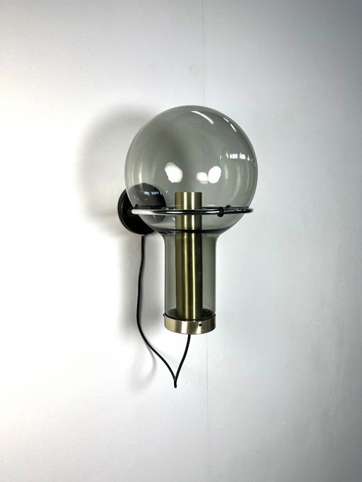 Applique en verre de Frank Ligtelijn pour Raak Amsterdam